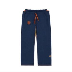 A&P X Fitted x Sig Zane Albino & Preto Gi Pants Navy Kimonos Uniform size A1L